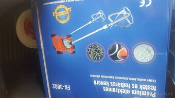 Miešadlo s 2 nastavcami - 2