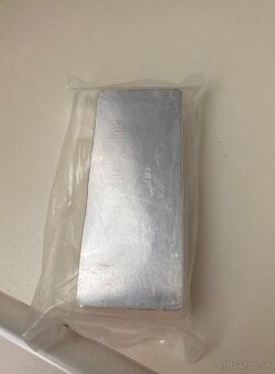 Investičné striebro - 1 kg - Argor Heraeus - 2