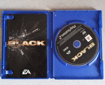 Hra Black na playstation 2. - 2