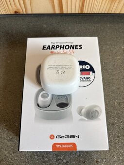 TWS Bluetooth Slúchadlá GoGEN BUDDIES - 2