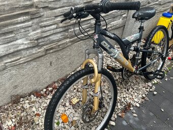 Bicykel stredný detský - 2