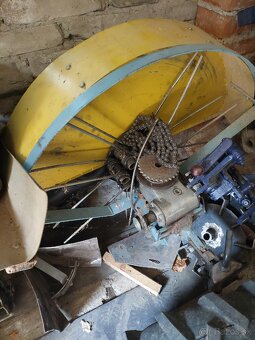 Vyorávač zemiakov. - 2