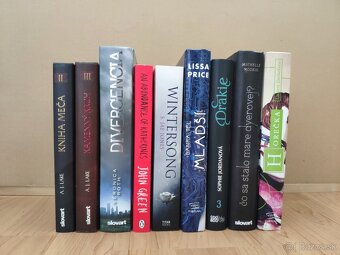 Predám young adult fantasy / scifi knižky - 2