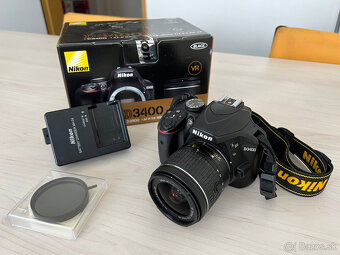 Nikon D3400 - 2