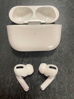 Predám originálne AirPods Pro 1. generácie – používané. - 2