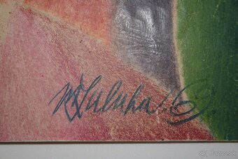 MILAN LALUHA - pastel (1969) - 2