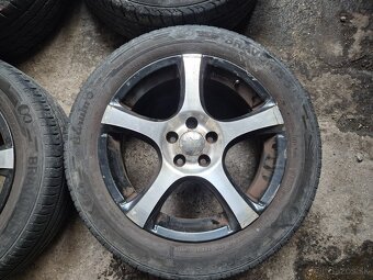 5x100 r16 ET37 x 6,5J elektróny ŠKODA, VW, SEAT - 2