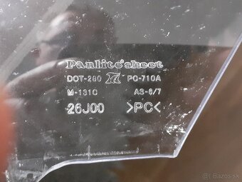 BURGMAN PLEXI ŠTÍT - 2