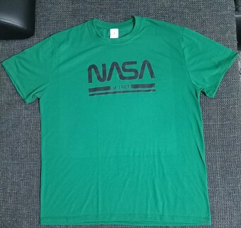 Tričká Nasa bavlna - 2