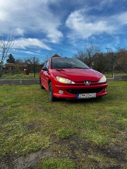 Peugeot 206 Generation edícia 1.4 55kw - 2