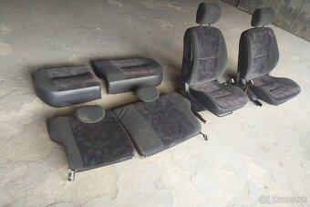 Sedačky Citroën Saxo Vts - 2