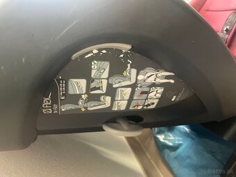 Besafe sedacky 2x isofix - 2