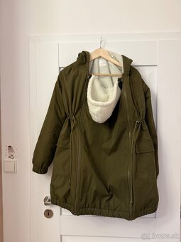 Zimná nosiaca bunda Mamalicious - 2