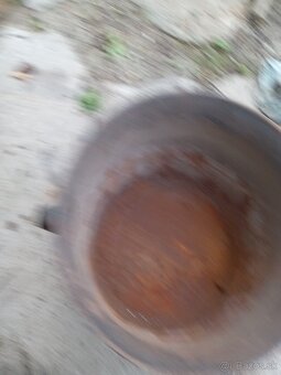 Starý masívny hrniec Teschen - 2