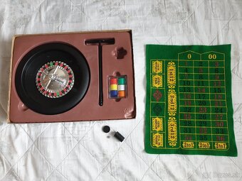 Roulette Deluxe, Ruleta - 2
