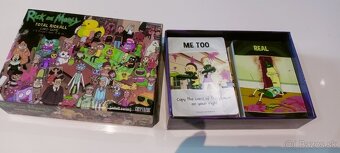 Spoločenská hra Rick and Morty - 2