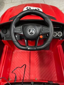 Elektrické autíčko Mercedes - 2