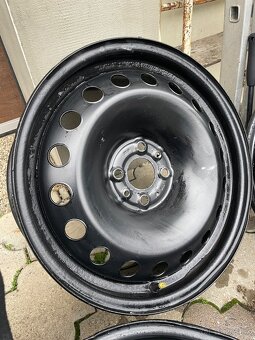 Plechové disky r16 4x98 - 2