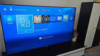 Sony Playstation 4 500GB + joypad a hry - 2