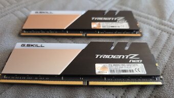 32 GB ddr4 Trident Z NEO - 2