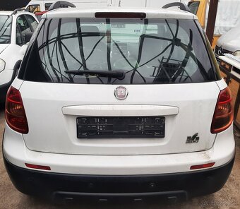 Fiat Sedici 1,6 benzín 79kW 16V - 2