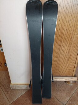 Detské carvingové lyže Nordica Team 80 cm s viazaním Marker - 2