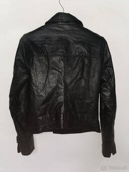 Kožená bunda TERRANOVA - 2