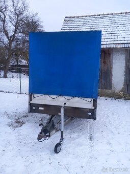 Prenájom prívesných vozíkov - 2