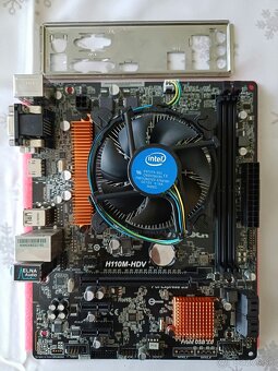 Asrock H110m-hdv + Intel i5-7500 - 2