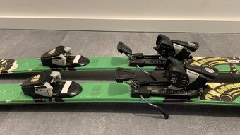 Detské freestylove lyze 127cm - 2