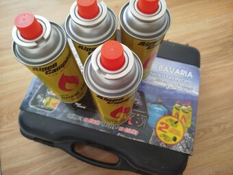 Kempingový varič - originál balenie - 2