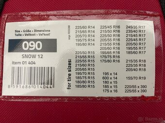 Snehové reťaze - 2