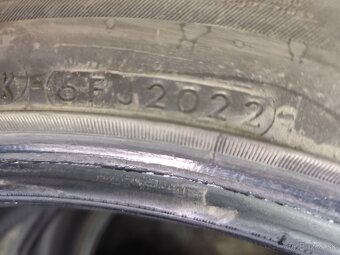 Letné pneumatiky 245/45 R18 - 2