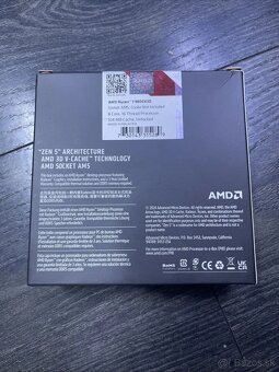 Procesor AMD RYZEN 7 9800X3D - 2