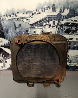 Gaz 69 - chladič - 50. léta - RARITA  - 2