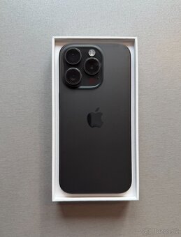 iPhone 15 Pro, Black Titanium, 128GB - 2