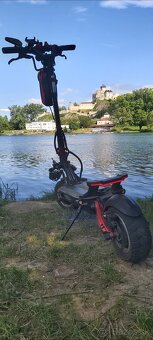 Dualtron Achilleus Red - 2