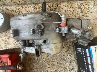 Jawa pionier motory - 2