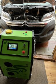 Profesionálna dekarbonizácia motorov vodíkom - 2