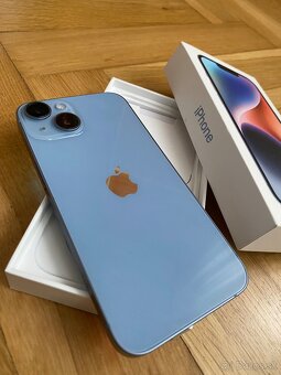 📱iPhone 14,Blue/ Purple 128 GB - 2