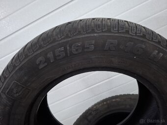 Zimné pneumatiky 215/65 R16 - 2