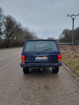 Predám Jeep Cherokee 2.5D 4x4 - 2