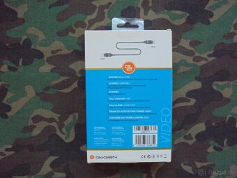 Gogen HDMI high speed 2.1 kábel. - 2