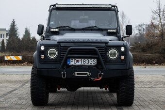 Land Rover Defender 110 SW, 90kW, (2007) - 2