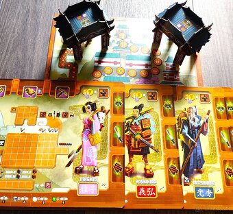 Spoločenská hra FUJI KORO - 2