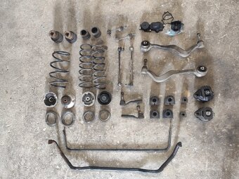 Predám podvozok BMW E60 535d 200kW - 2