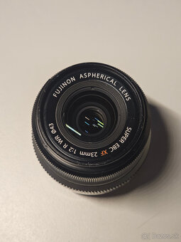 Fujifilm X-mount, 23mm, f2-16 - 2