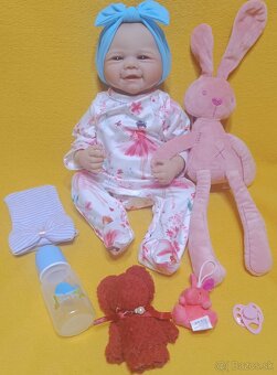 Realistická bábika Helenka - 2