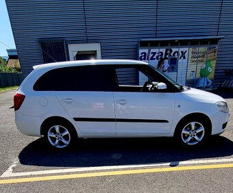 Škoda Fabia 2./1.4tdi - 2