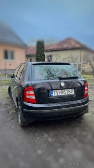 Predám Škoda Fabia 1 ,1.4+LPG - 2